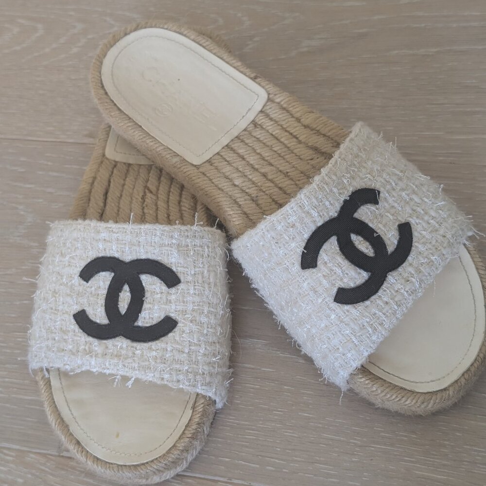 AUTHENTIC CHANEL SANDALS